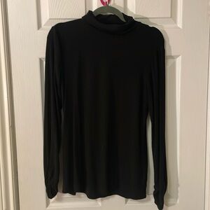 💕4 for $10- Tribal mock neck light weight ribbed shirt